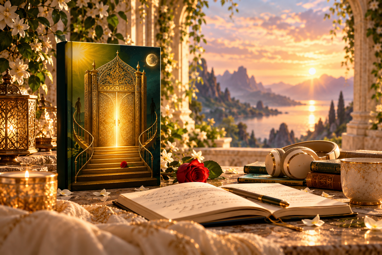 The Gate collection with book, journal and audio companions