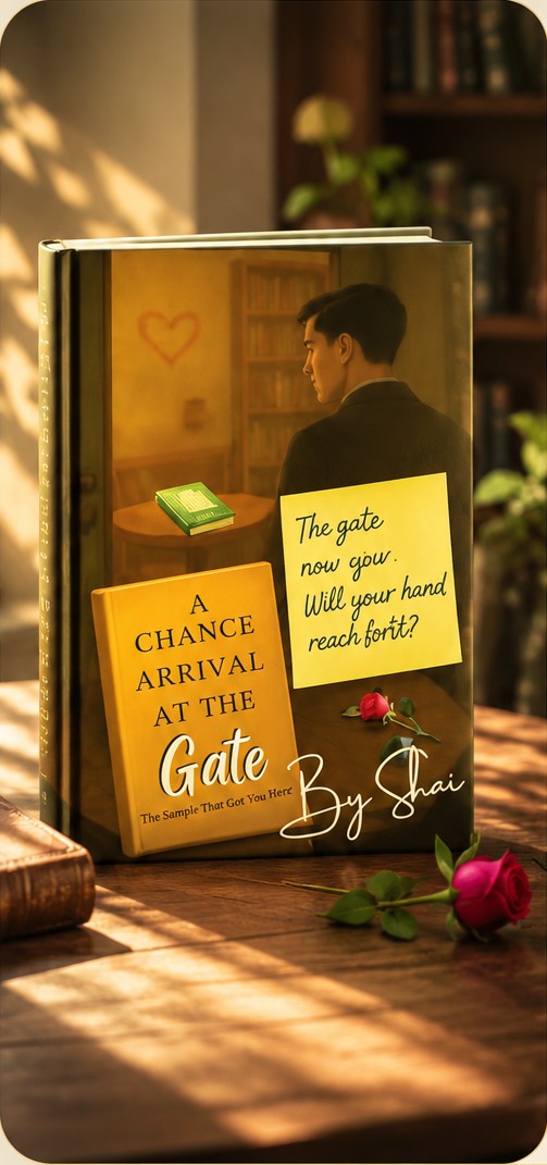 A Chance Arrival at the Gate, an introductory story for readers of The Gate In Between